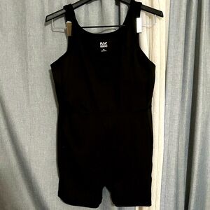 PacSun Active Classic Black Romper